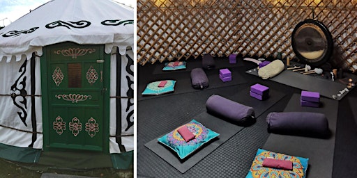 Image principale de Deep Rest: Restorative Yoga, Reiki & Gong Bath
