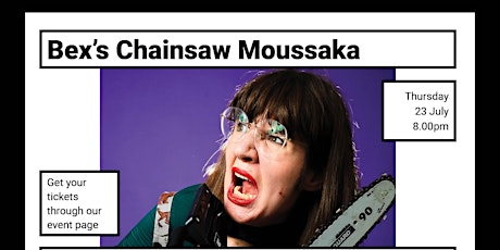 Bex's Chainsaw Moussaka