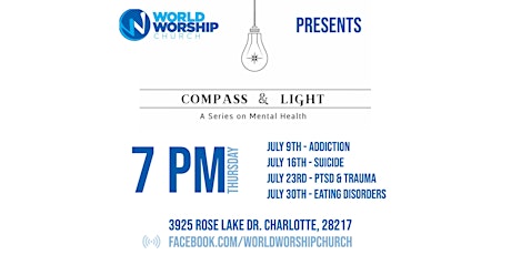 WWC Presents - Compass & Light Mental Health Series primary image