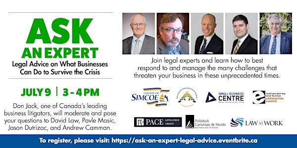 Ask an Expert: Legal Advice on What Businesses Can Do to Survive the Crisis