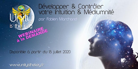 Image principale de Développer & Contrôler son Intuition - WEBINAIRE ON DEMAND