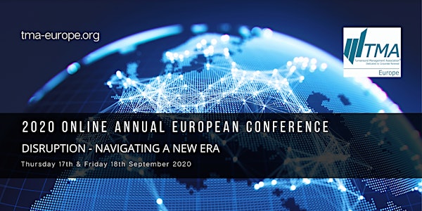 TMA Europe 2020 Online Annual European Conference