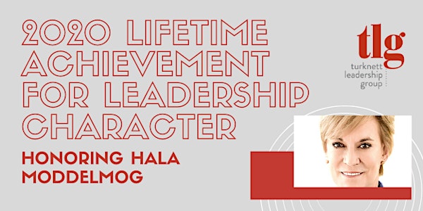 2020 Virtual Lifetime Achievement for Leadership Character Event