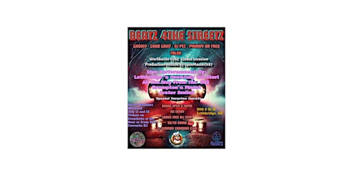 Image principale de BeatZ 4 The StreetZ 2025 Street Wheelers Weekend