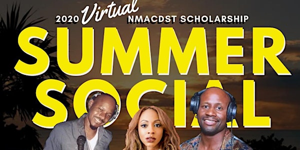 NMACDST Scholarship Summer Social