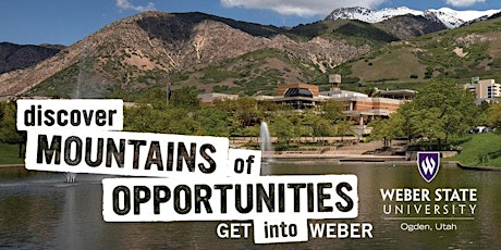 Weber State University Transfer Student Spotlight Event primary image