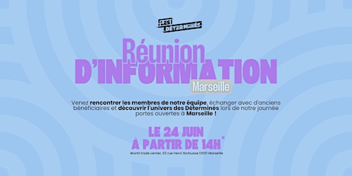 Image principale de Réunion d'information