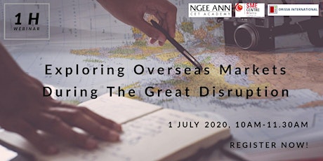 Exploring Overseas Markets During The Great Disruption