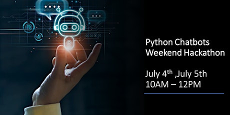 Python Chatbots Weekend Hackathon
