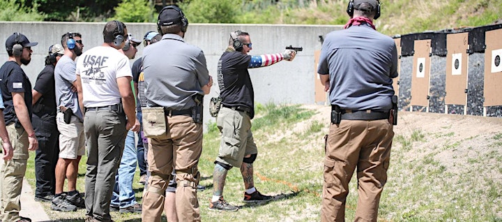 DEFENSIVE PISTOL - ACCURACY & ACCOUNTABILITY - Hartford, CT image