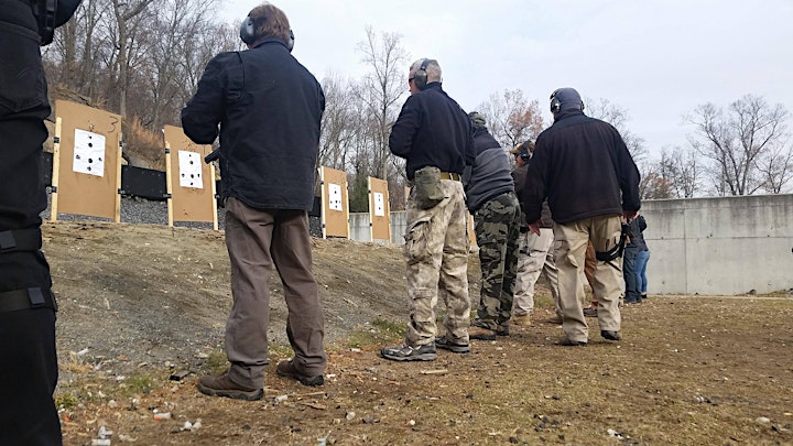 DEFENSIVE PISTOL - ACCURACY & ACCOUNTABILITY - Hartford, CT image