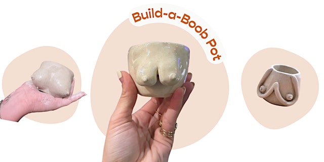 Image principale de Build-a-Boob Pot Pottery Workshop
