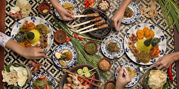 Happy Food Supper Club Home Delivery  -  Indonesian Night!