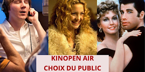 Kinopen Air - Public's choice (film TBA)