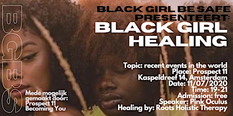 Primaire afbeelding van Black Girl Healing