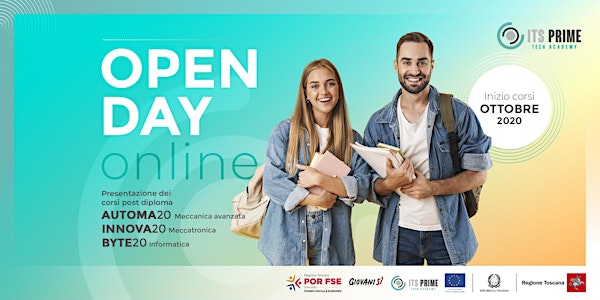 Its Prime-Tech Academy: Open day online