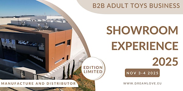 CONGRESO B2B SALUD SEXUAL - DREAMLOVE SHOWROOM EXPERIENCE 2025