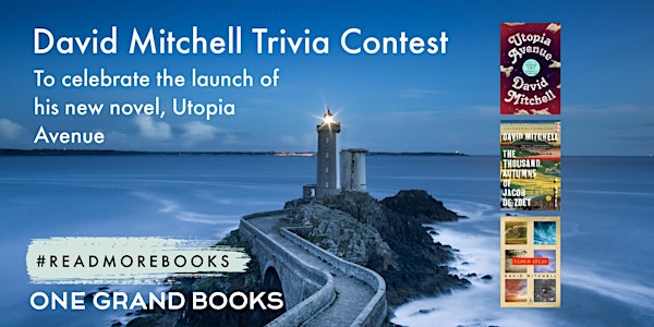 David Mitchell Trivia Contest at One Grand Books