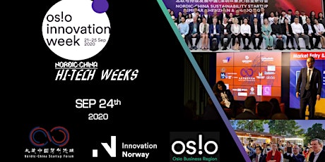 Oslo Innovation Week China Hi-Tech Weeks Track 2020  primärbild