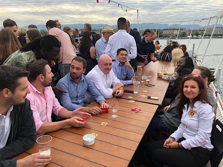 Swiss CyberSecurity Networking Event on the Boat image