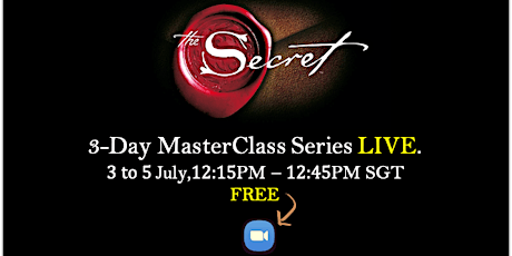 3-Day MasterClass on The Law of Attraction is BS (LIVE ) primary image