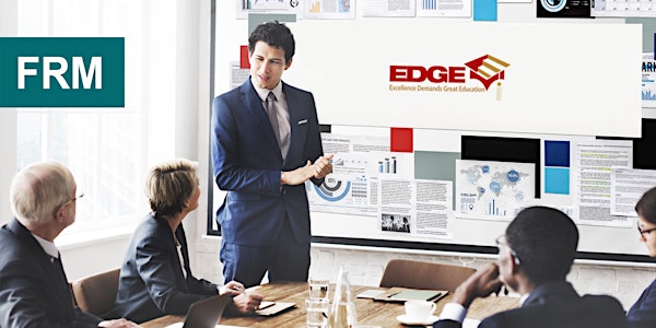 FREE - Financial Risk Manager (FRM P1) Live Class in Dubai