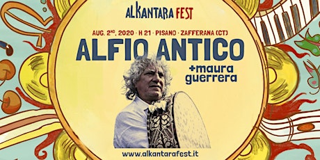 Immagine principale di Alkantara fest - ALFIO ANTICO / MAURA GUERRERA 