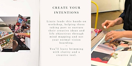 Create Your Intentions ~  Mindmapping with We-Resonate primary image