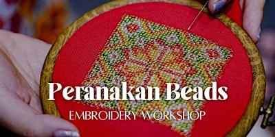 Peranakan Beads Embroidery Workshop  primär bild