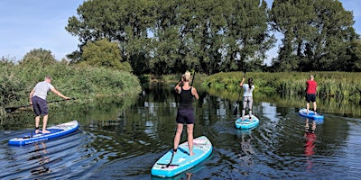 Primaire afbeelding van Stand-up Paddleboard River Safari For Beginners