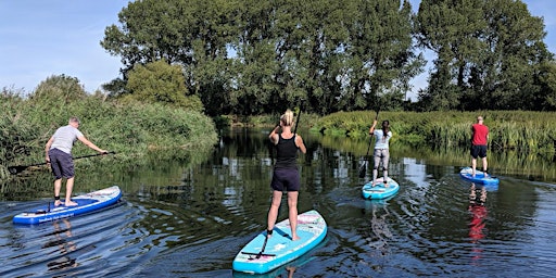 Stand-up Paddleboard River Safari For Beginners primary image