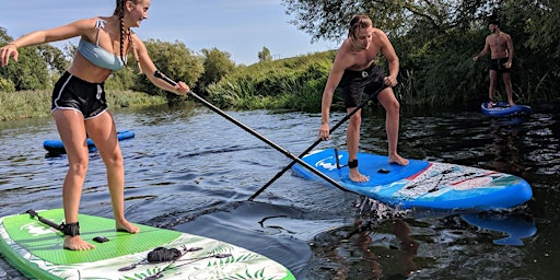 Primaire afbeelding van Learn to Stand-up Paddleboard With an ASI Accredited SUP School