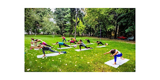 Image principale de Outdoor Yoga in Lützschena, Montags 18:30 Uhr