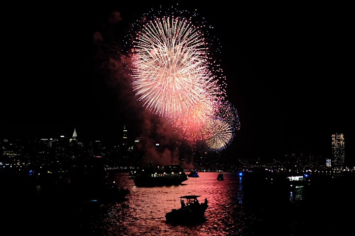 4th of July Fireworks Cruise aboard the Timeless image