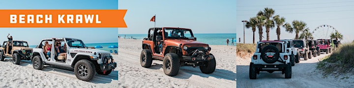 FLORIDA JEEP JAM - Panama City Beach, Florida image
