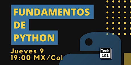 Imagen principal de Fundamentos de Python