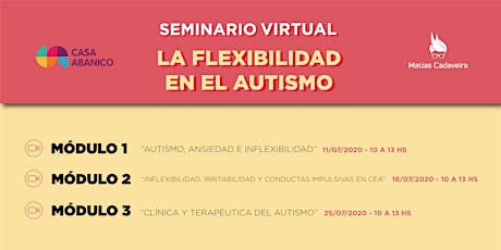 Imagen principal de SEMINARIO VIRTUAL: "La Flexibilidad en el Autismo"
