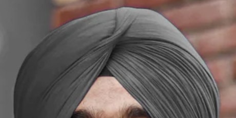 Tie A Turban (Pagddi) - get the feel - dressed like a Sikh (Sardarji) primary image