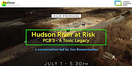 Imagem principal do evento VIRTUAL FILM PREMIERE “PCBs: A Toxic Legacy”