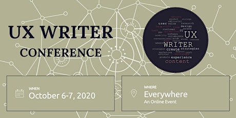 The UX Writer Conference primary image