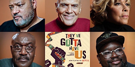 Netflix Virtual Watch Party -"They've Gotta Have Us"  Legends and Pioneers primary image