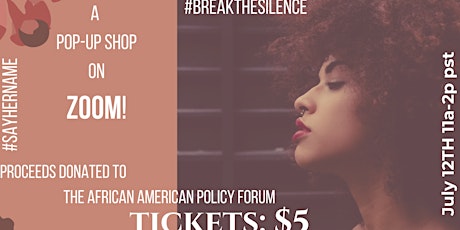 21 Sundays: A Monthly Pop-Up Shop Featuring Innovative Black Women primary image