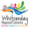 Logótipo de Whitsunday Regional Libraries