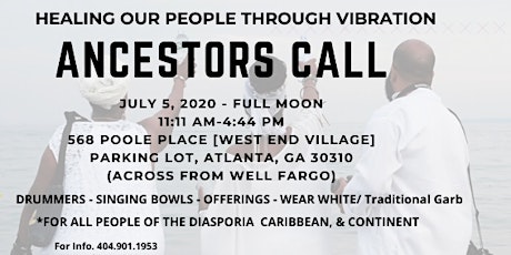 Ancestors  Call - Healing Our People Through Vibration primary image