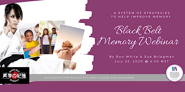 Black Belt Memory Webinar - Learn How to Memorize  Anything