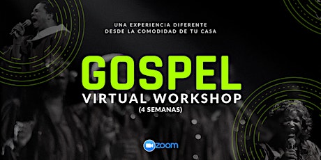 Imagen principal de Gospel Virtual Workshop