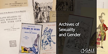 Archives of Sexuality and Gender: International Perspectives primary image