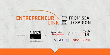 Image principale de Entrepreneur Link: From SEA to Saigon