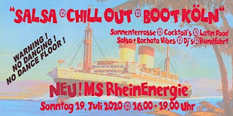 Hauptbild für Salsa "Chill Out" Boot Köln