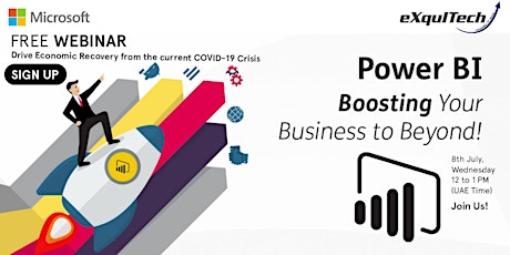 Drive Economic Recovery from the Current COVID-19 Crisis using Power BI primary image